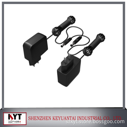 CE, Rohs, FCC, KC certified DC 5V 1A/5V 2A /12V 1A wifi router, set top box power adapter